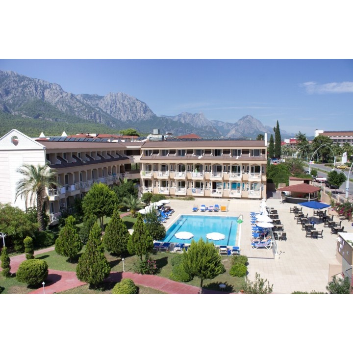 Nürnberg - Kemer - Ares Dream Hotel- All Inclusive
