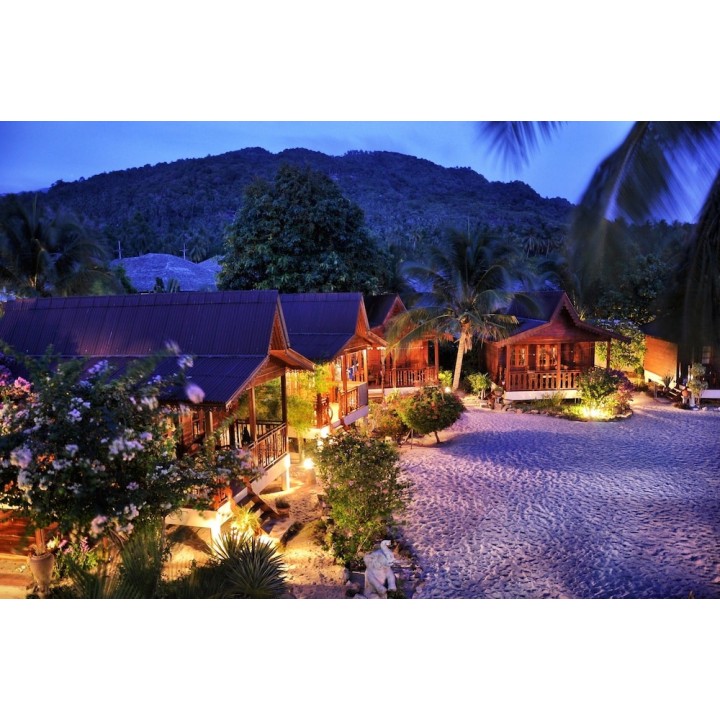 Nürnberg - Koh Phangan - Rainbow Bungalow Haadrin Koh Phangan