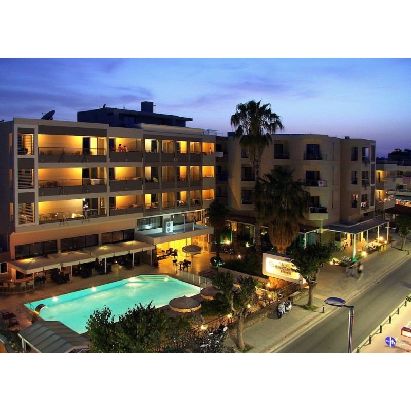 Nürnberg - Kos - Saint Constantine Hotel