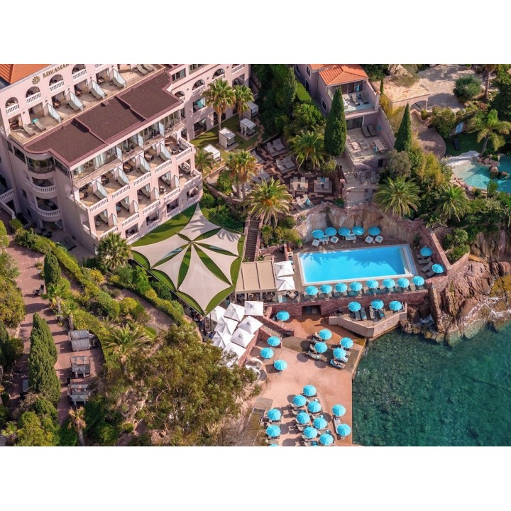 Nürnberg - Mandelieu La Napoule - Tiara Miramar Beach Hotel & Spa