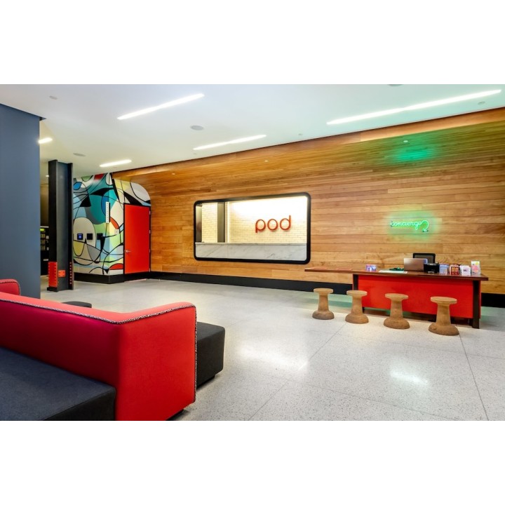 Nürnberg - New York - Manhattan - Pod 39