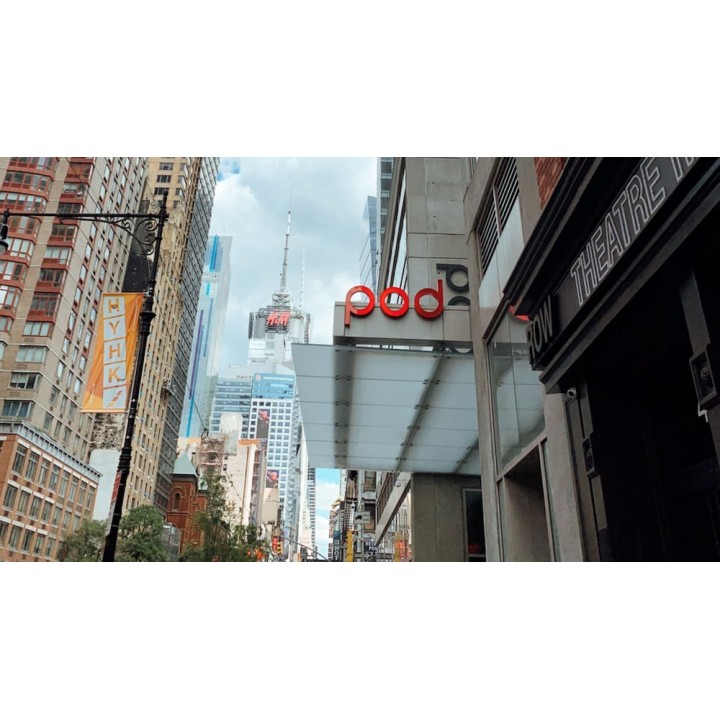 Nürnberg - New York - Manhattan - Pod Times Square