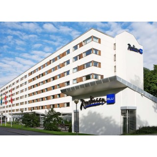 Nürnberg - Oslo - Radisson Blu Park Hotel, Oslo