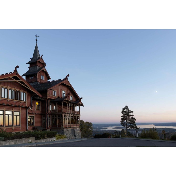 Nürnberg - Oslo - Scandic Holmenkollen Park