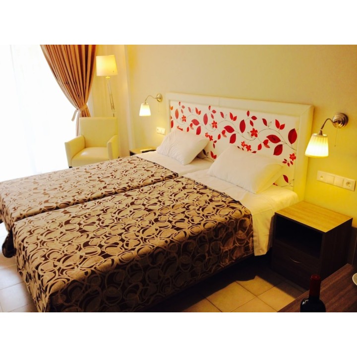 Nürnberg - Rhodos Stadt - Hippocampus Hotel