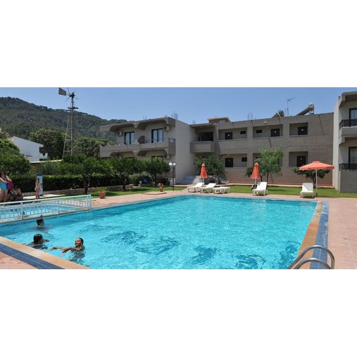 Nürnberg - Rhodos Stadt - Santa Helena Hotel