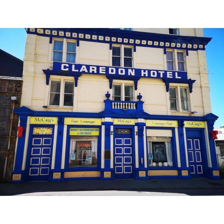 Nürnberg - Schottland, Vereinigtes Königreich - Claredon Hotel