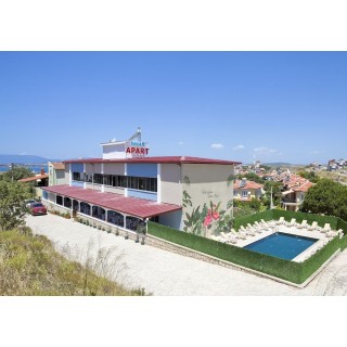 Nürnberg - Seferihisar - İNDAĞ APART AİLE Oteli