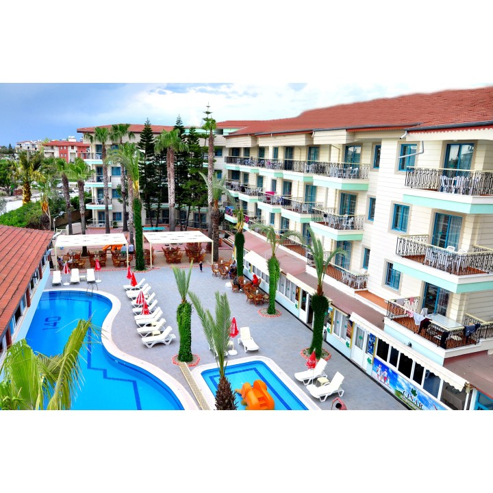 Nürnberg - Side - Cinar Family Suite Hotel Side