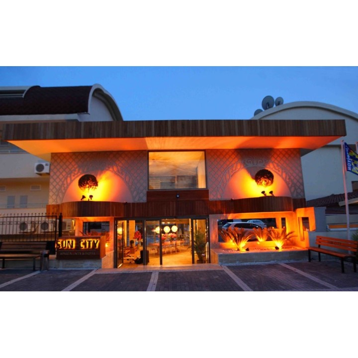 Nürnberg - Side - Sun City Apartments & Hotel