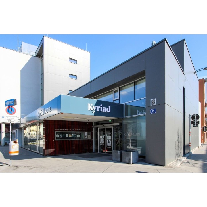 Nürnberg - Wien - Kyriad Vienna Altmannsdorf
