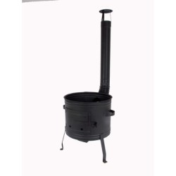 Ofen 36 für Gulaschkessel Topf 14L neu