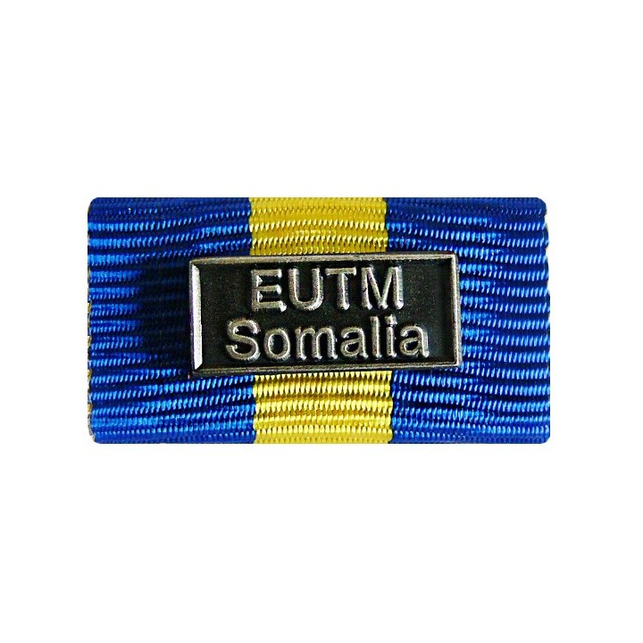 Ordensspange ESDP-EUTM Somalia For Headquarters and Forces
