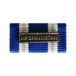 Ordensspange NATO Einsatzmedaille AFGHANISTAN