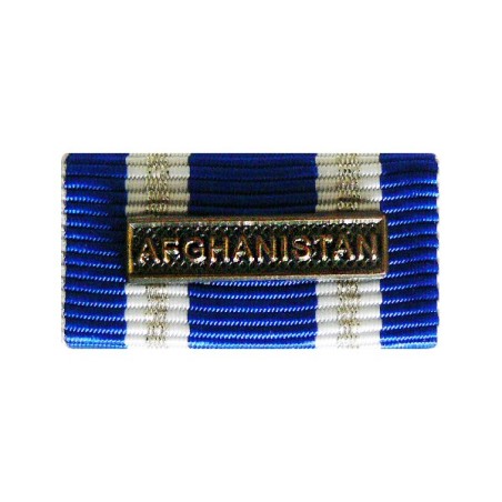 Ordensspange NATO Einsatzmedaille AFGHANISTAN