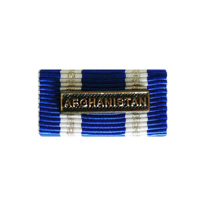 Ordensspange NATO Einsatzmedaille AFGHANISTAN