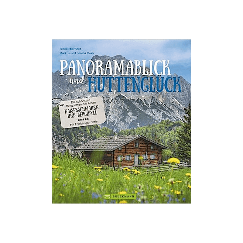 Panoramablick und Hüttenglück.