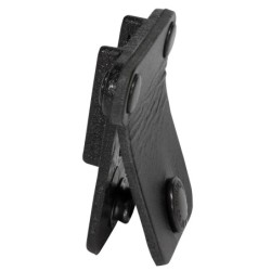 Peter Jones Klick Fast-System Dock Gurtschlaufe schwarz 6 x 5,6 cm
