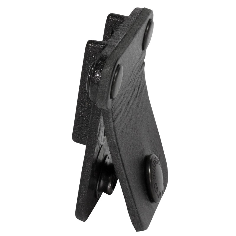 Peter Jones Klick Fast-System Dock Gurtschlaufe schwarz 6 x 5,6 cm