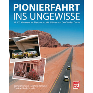 Pionierfahrt ins Ungewisse.