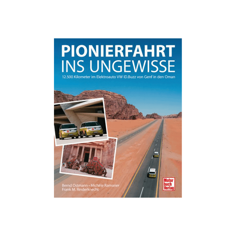 Pionierfahrt ins Ungewisse.
