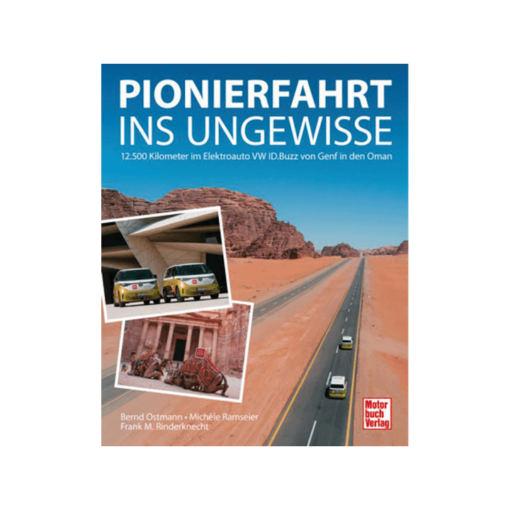 Pionierfahrt ins Ungewisse.
