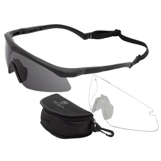 Revision Tact. Brille Sawfly Legacy Essential Kit klar und smoke