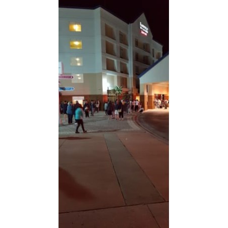 Hotel Fairfield Inn & Suites Orlando Lake Buena Vista in the Marriott Village