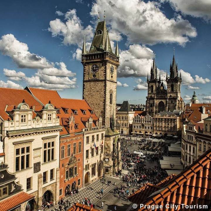 Prag entdecken und in Top-Lage wohnen