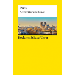 Reclams Städteführer Paris.