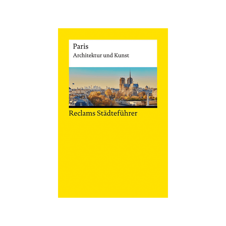 Reclams Städteführer Paris.