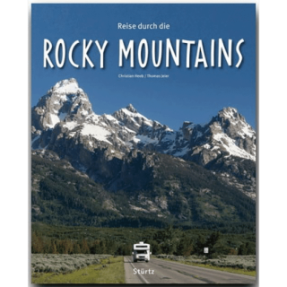 Reise durch die Rocky Mountains.
