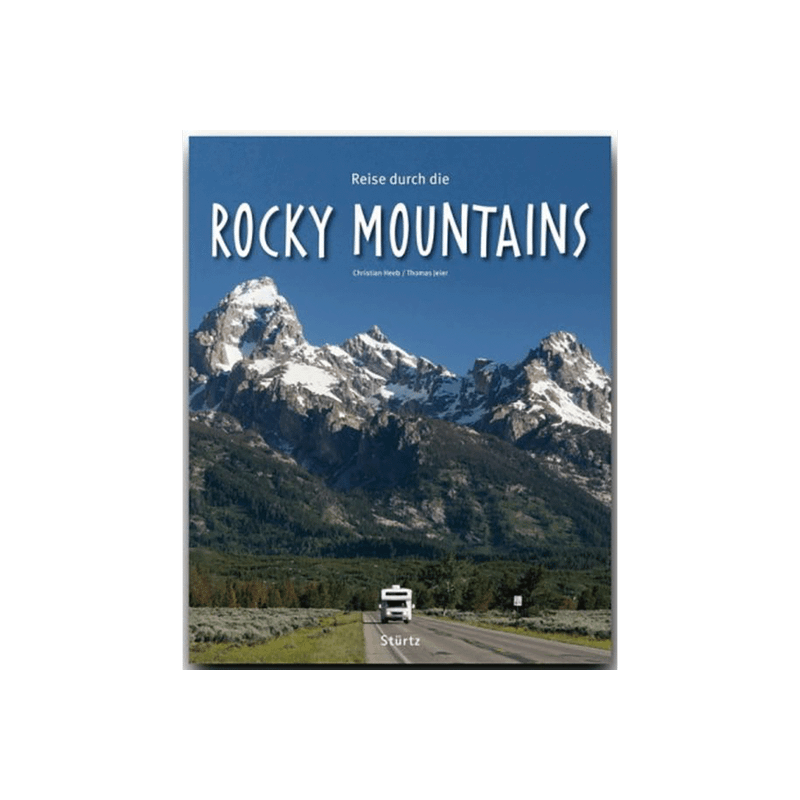 Reise durch die Rocky Mountains.