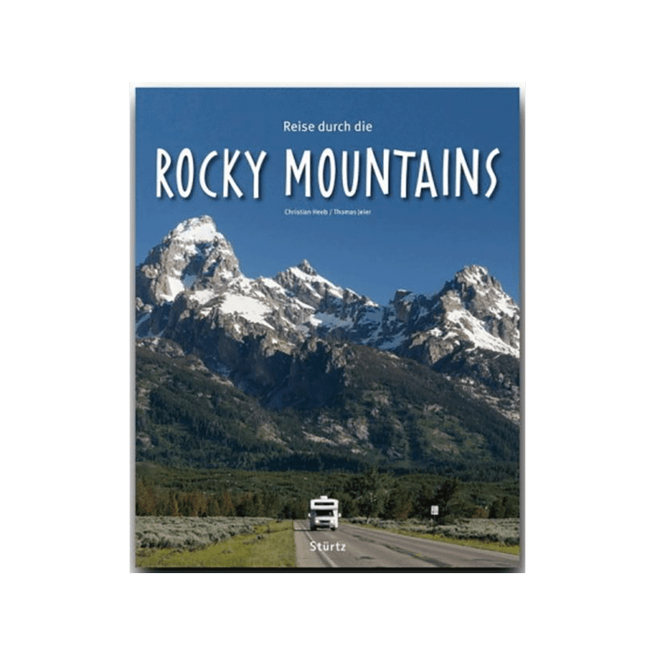 Reise durch die Rocky Mountains.