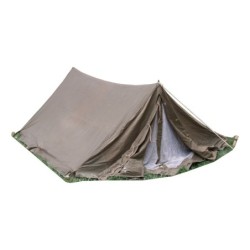 Britisches 2-Personen Zelt ab 1945 braun gebraucht (3,45 m² - 20,26 €/m²)