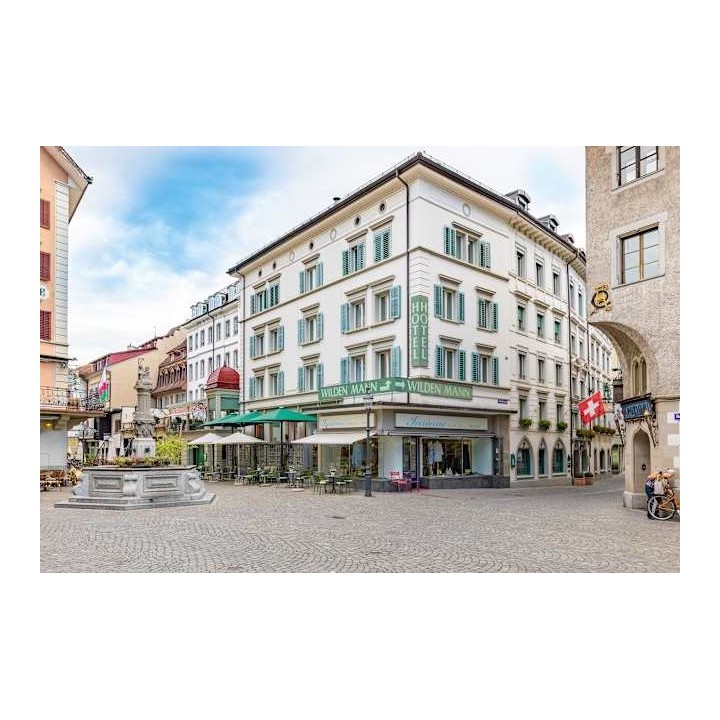 Romantik Hotel Wilden Mann