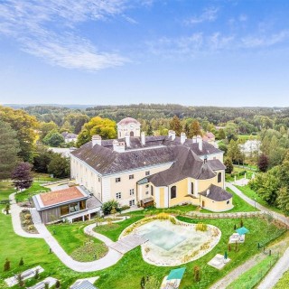Romantische Auszeit mit Genuss im Schlosshotel im Waldviertel