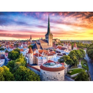 Rundreisen Baltikum: Flexible Mietwagen-Rundreise ab Vilnius bis Tallinn: Schätze des Baltikums