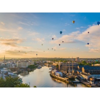 Rundreisen England - Westen: Flexible Mietwagen-Rundreise ab/an London: Kurzreise Englands Westen