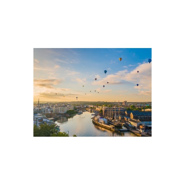 Rundreisen England - Westen: Flexible Mietwagen-Rundreise ab/an London: Kurzreise Englands Westen