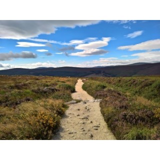 Rundreisen Irland : Baustein-Rundreise ab/an Dublin: Wandern in den Wicklow Mountains