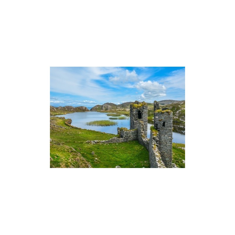 Rundreisen Irland: Flexible Mietwagen-Rundreise ab/an Dublin: Von der Küste ins Herz
