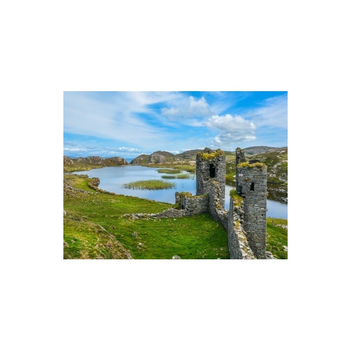 Rundreisen Irland: Flexible Mietwagen-Rundreise ab/an Dublin: Von der Küste ins Herz