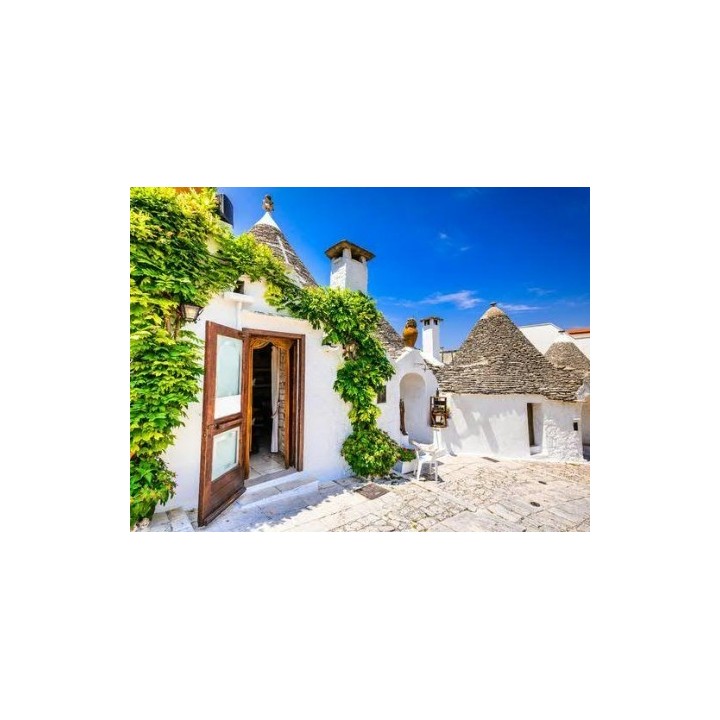 Rundreisen Italien - Apulien Süden: Flexible Mietwagen-Rundreise ab/an Brindisi: Apuliens traumhafter Süden