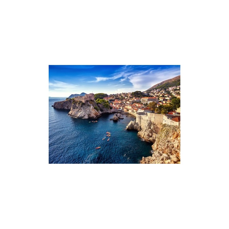 Rundreisen Kroatien & Bosnien: Flexible Mietwagen-Rundreise ab Pula bis Dubrovnik: Abenteuer entlang der Adria