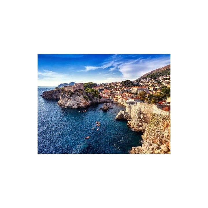 Rundreisen Kroatien & Bosnien: Flexible Mietwagen-Rundreise ab Pula bis Dubrovnik: Abenteuer entlang der Adria