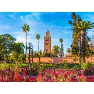 Rundreisen Marokko: Flexible Mietwagen-Rundreise ab Marrakesch bis Casablanca: Marokkos Höhepunkte