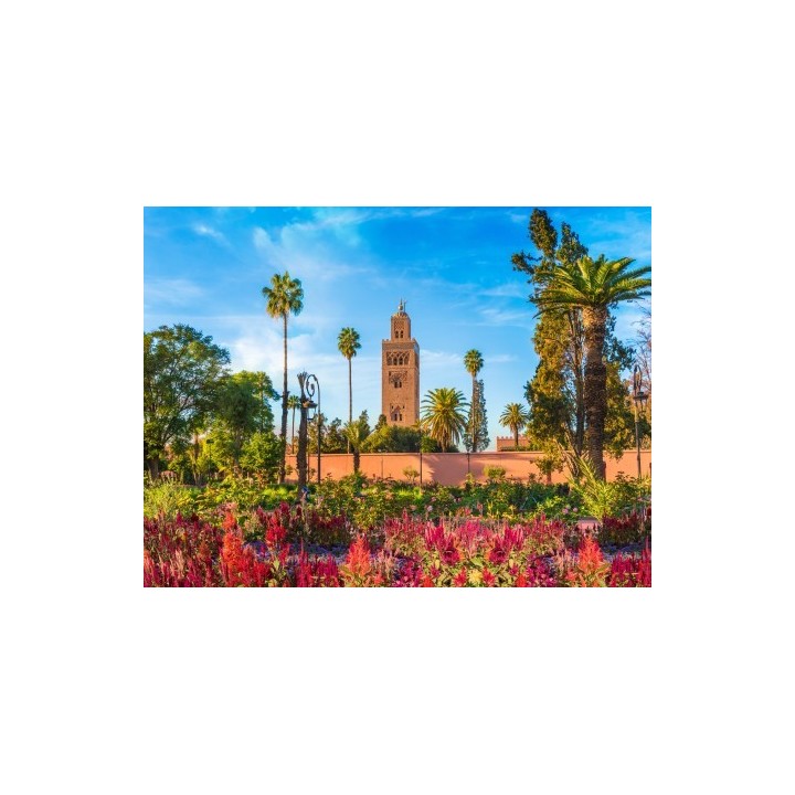 Rundreisen Marokko: Flexible Mietwagen-Rundreise ab Marrakesch bis Casablanca: Marokkos Höhepunkte