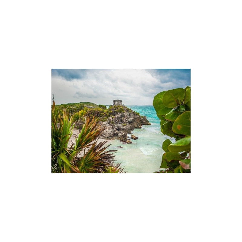 Rundreisen Mexiko: Flexible Mietwagen-Rundreise ab/an Cancun: Land der Maya