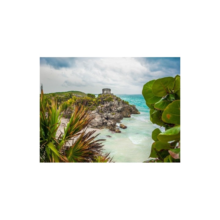 Rundreisen Mexiko: Flexible Mietwagen-Rundreise ab/an Cancun: Land der Maya